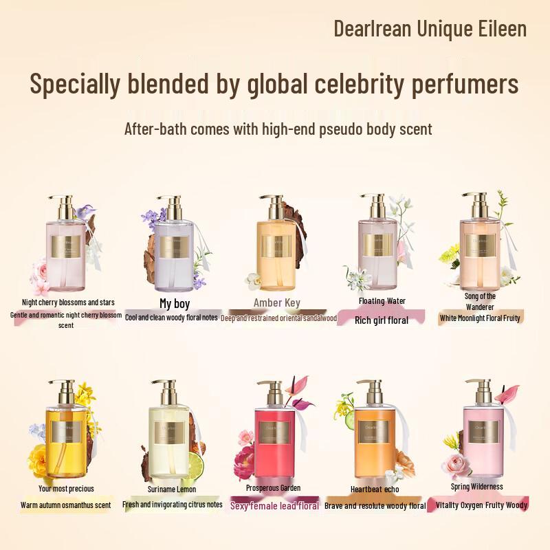 Dear Irean Feng Jianyu Recommended Perfumed Shower Gel