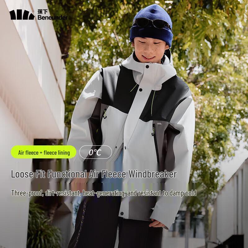 

Beneunder Men s Air-Fluff Outdoor Warm Jacket LS19824 XL