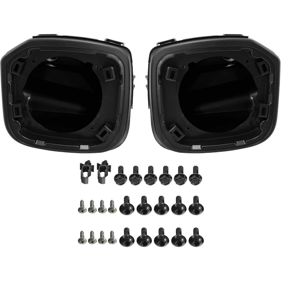 

Left Right Lower Fairing Speaker Enclosers Speaker Box Fit For 20252025 Indian Pursuit Limited 20252025 Indian Challenger Dark United States