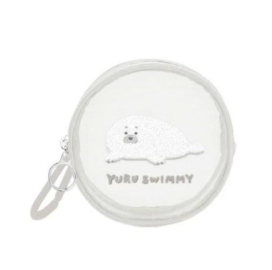 

Мини-кошелек Yuru Swimmy Circle Тюлень