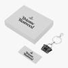 Vivienne Westwood Betty Orb Logo Charm Keyring 82120008w Om000q O101