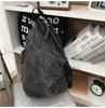 Schulrucksack Retro-Stil Nische Retro Faltbarer Denim-Rucksack Trend Süße Coole Mädels Vielseitige Umhängetasche