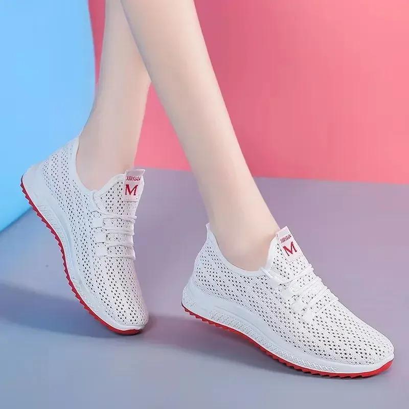 Korb Damen Heißer Verkauf Sommer Damen Vulkanisierte Schuhe Sneaker Junge Dame All Match Weiß Schwarz Schuhwerk Zapatos De Mujer