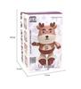 Electric Deer Toy with Sound, Light, Swinging, and Winking Eyes - Children's Toy Inspired by TikTok.