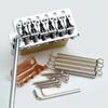 Pod Tremolo Chitară Guyker Spațiere Corzi 10.8Mm Mâna Stângă Cu Șa Sistem Tremolo Și Bloc Alamă