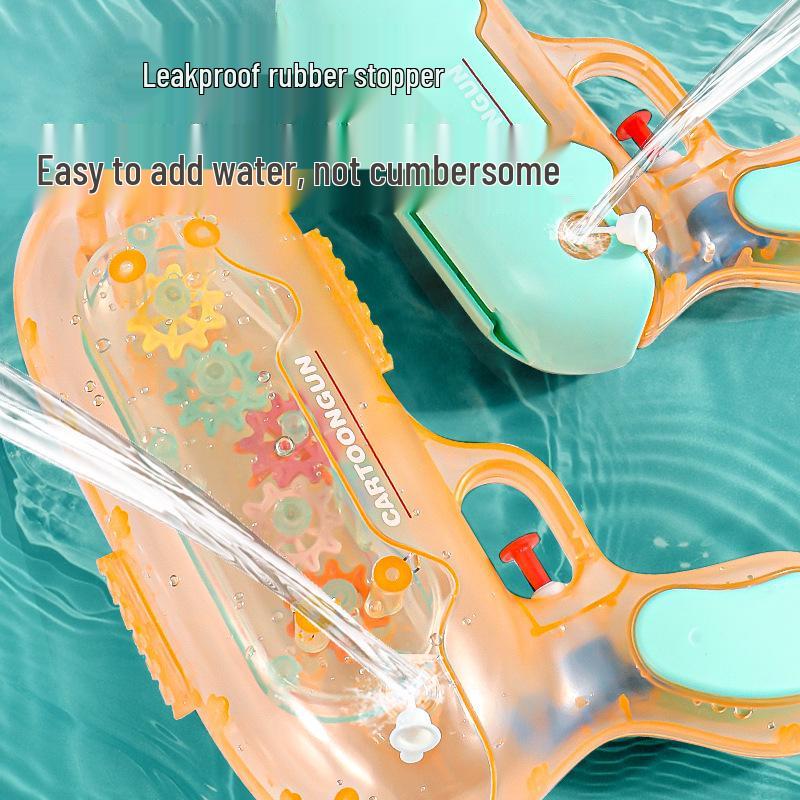 Smart Cat Whale Water Gun: Parent-Child Beach Toy for Summer Splash Fun