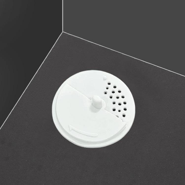 Portable Floor Drain Bathroom Floor Drain Hair Hair Filter Sewer Anti-odor Drain Outlet Anti-odor Sink Floor Drain Cover