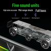 Newmine V5 Gaming PC Soundbar Speaker CN plug (adapter included)