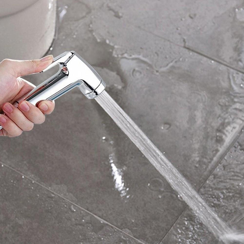 Easy To Use Handheld Bidet Shower Spray for Sanitary Shattaf Toilet Douche