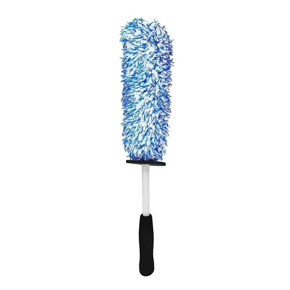 Non-Slip Car Wheels Brush Long Handle Wheel Details Cleaning Tool Plush Cleaning Brushs