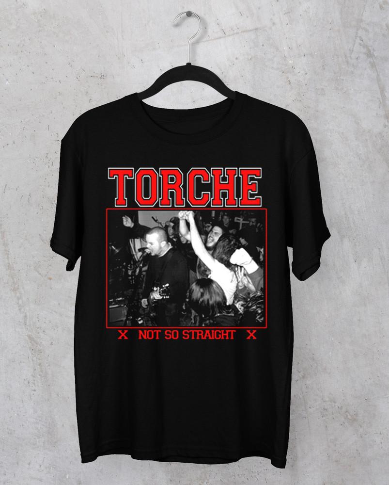 NEW Torche Band Poster T-shirt Black Short Sleeve All Sizes S-5Xl JM317
