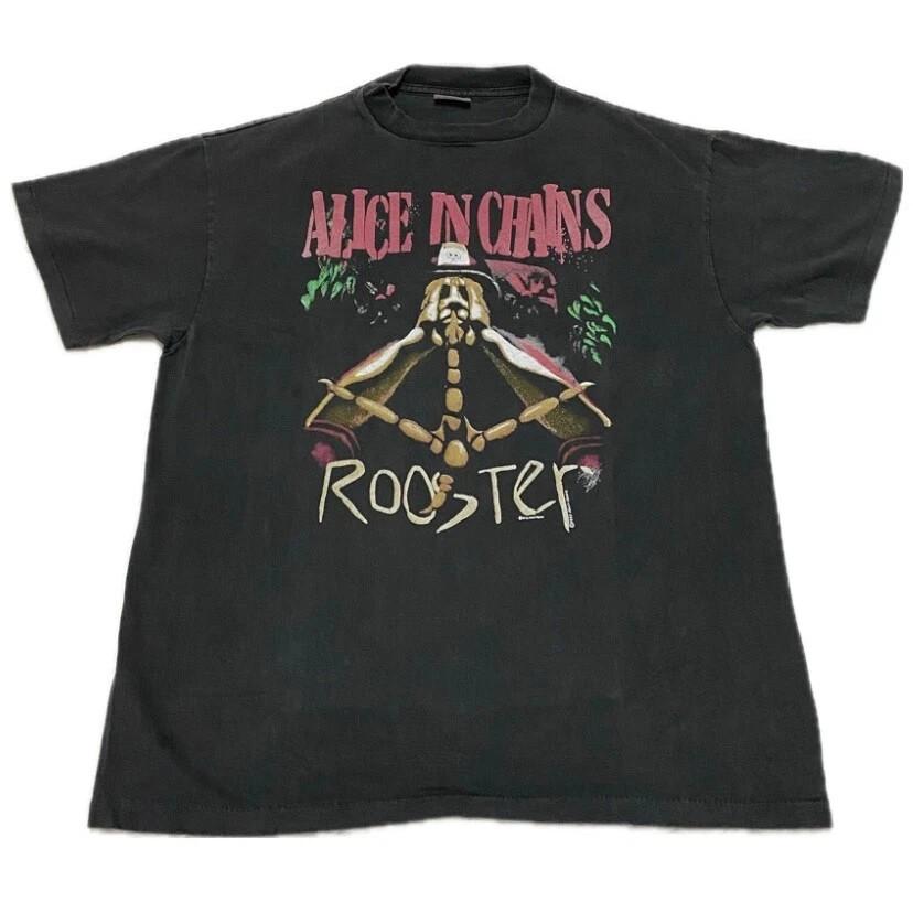 Alice in Chains Rooster Graphic T-shirt