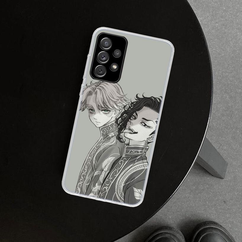 Hot Anime Tokyo Avengers Phone Case for Samsung Galaxy A17 A16 A26 A36 A56 A57 A37 A15 A25 A35 A55 A14 A24 A34 A54 A13 A23 A33 A