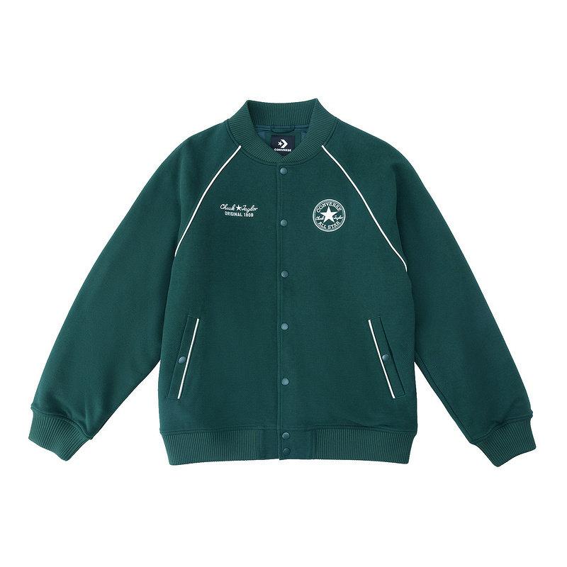 Converse Puffer Jackets Unisex EIE Baseball Collar Moderate Baseball Puffer Jacket UCJ694-EIE 2XL