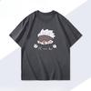 Anime Jujutsu Kaisen Gojo Satoru Cartoon T Shirts Men Women Cotton Harajuku High Quality Tops Tees Hip Hop Streetwear Oversized