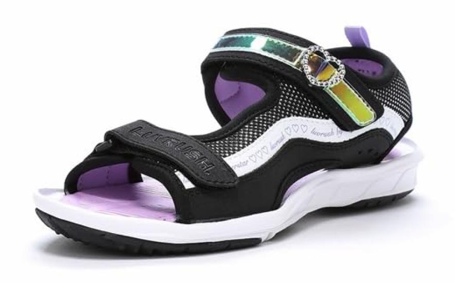 

Sandals LV1175 Girls Black cm 2E [Superstar] 21.0 чёрный