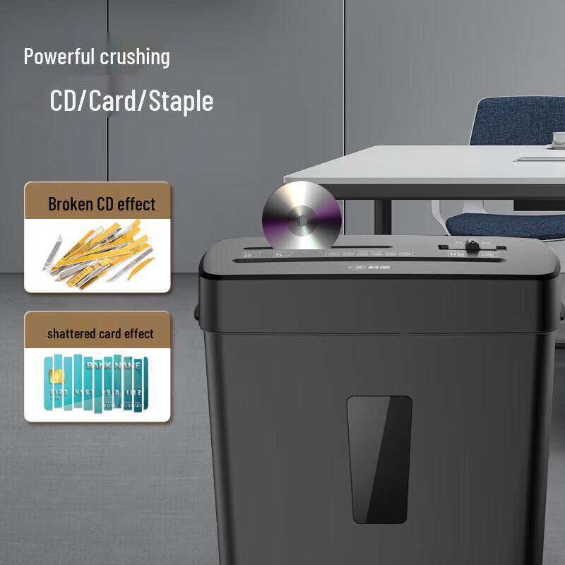 Comet Multi-Function Office & Home Paper Shredder CN plug (adapter included)
