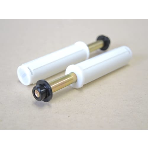 Closet folding door, guide pin, guide pivot, guide runner, guide roller, black *Quantity 1