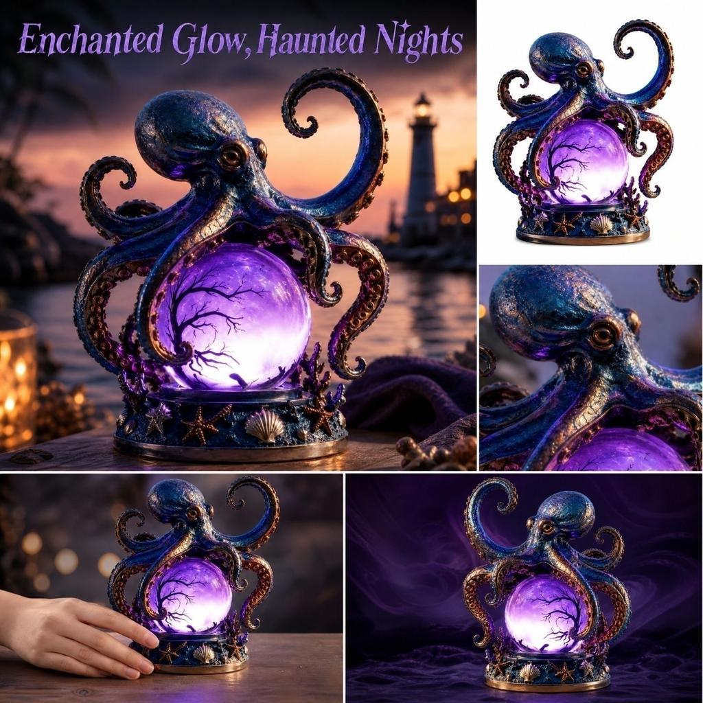 Ball Lamp with for Halloween Decoration