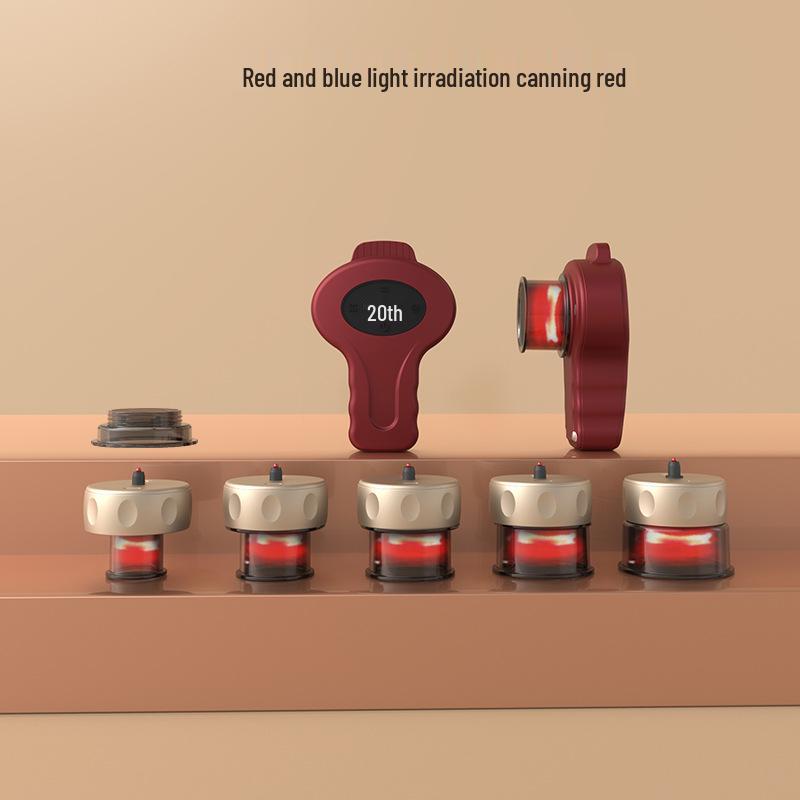 High Suction Electric Gua Sha & Acupoint Massager Set