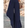 XL-5XL Women Trousers Casual Ladies Pants Casual Loose Pants Nipped Waist Trousers