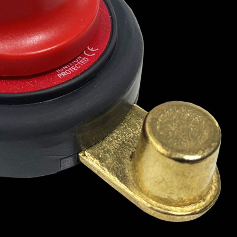 Heavy Duty Battery Disconnect Switches Waterproof Design Suitable For Motorhome Car Boat Campers Electrical Modification