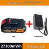 21V Lithium Battery for Electric Drill Tools - Universal High-Capacity 36VF/48V Pistol & Hand Drill Driver