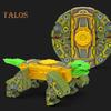 Transforming Dinosaur Fidget Spinner Toy Stress Anxiety Relief Kids Teens Adults Deformation Dino Spinning Toy Fingertip Gyroscope