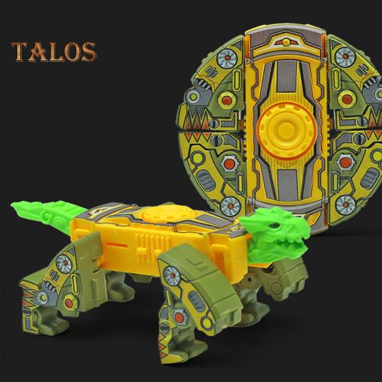 Transforming Dinosaur Fidget Spinner Toy Stress Anxiety Relief Kids Teens Adults Deformation Dino Spinning Toy Fingertip Gyroscope