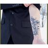 Juice Tattoo Stickers, Herbal Tattoo Stickers, Semi-Permanent English Letter Tattoo Stickers Tattoo