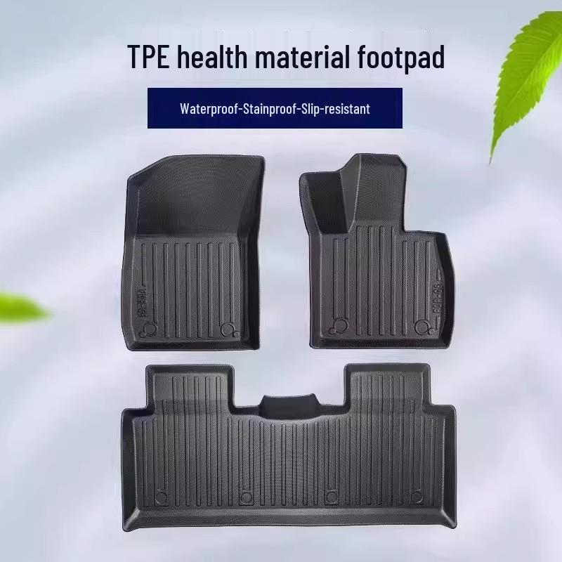 Suzuki Swift 2019-2025 TPE All-Weather 3D Waterproof Floor Mats