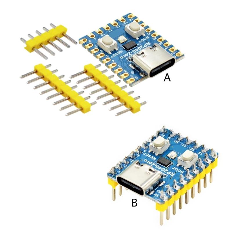 RP2040-Zero Entwicklungsboard Mikrocontroller RP2040 Kernprozessor 133MHz Betriebsfrequenz