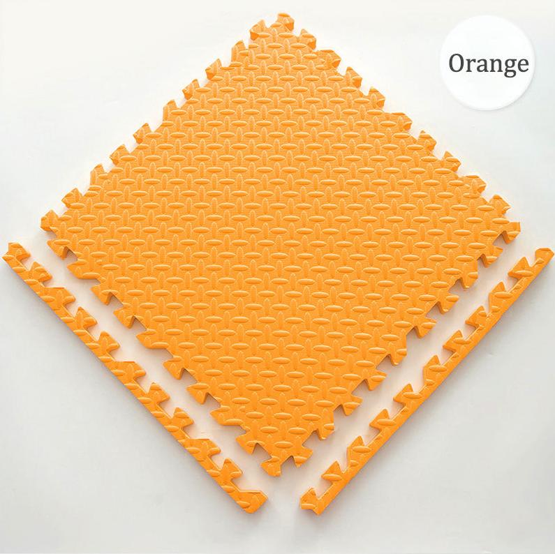 Massage Cushion EVA Foam Puzzle Exercise Mat for Home Gym, Interlocking Gym Floor Mats with Non-Slip Surface Acupressure Mat