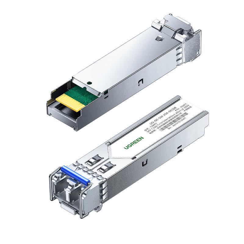 UGREEN 1.25G Гигабитный Оптический Модуль SFP