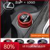 ZAG1 2026 Hot Interior Stickers Car Cigarette Lighter Dust Cover For Lexus RX330 IS250 Ct200h ES300h RX350 IS300h NX300h Waterproof D