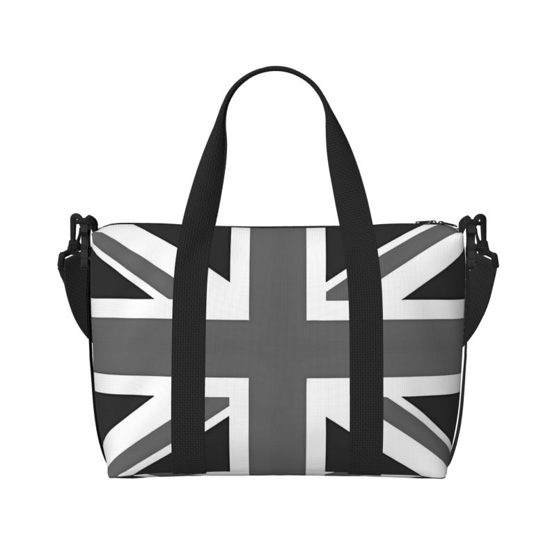 

Union Jack Flag Travel Duffel Bags Portable Waterproof Weekend Overnight Handbag Unisex Lightweight Carry on Luggage Bag