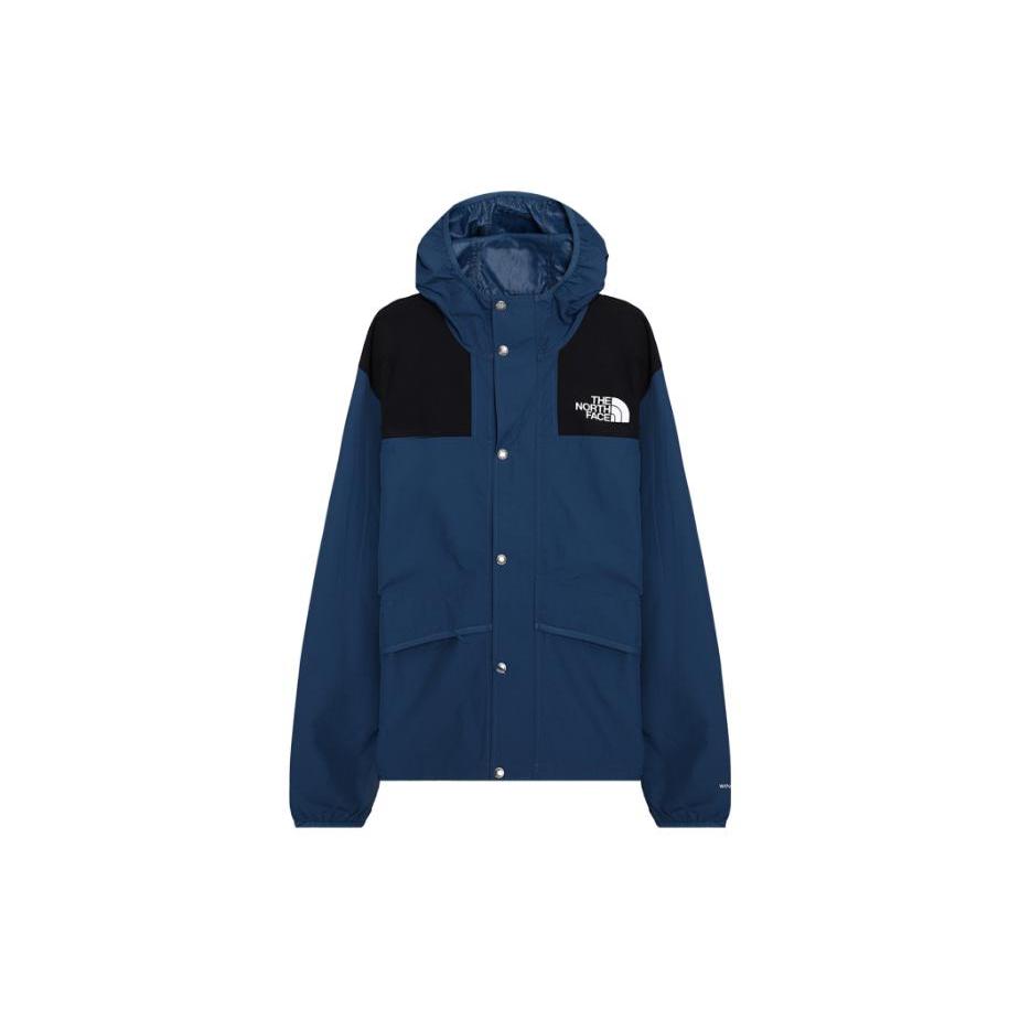 The North Face Giacche Uomo Blu Scuro Con Cappuccio Moderato Altro NF0A5J4E-HDC