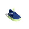 Adidas Originals 360 Sandals Comfortable Non-Slip Durable Toddler Shoes Baby Sandals Blue FX4951