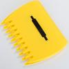 1 Pair Large Handheld Gardening Rake Labor-saving Wear-resistant Gardening Leaf Rake Plastic Durable Outdoor Leaf Clips Home