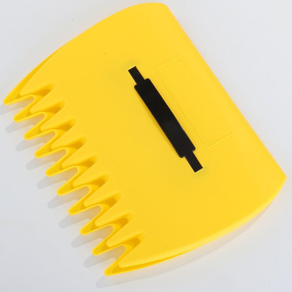 1 Pair Large Handheld Gardening Rake Labor-saving Wear-resistant Gardening Leaf Rake Plastic Durable Outdoor Leaf Clips Home