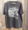 Siouxsie And The Banshees Band Seltenes Kohlefarbenes Schweres Baumwoll-T-Shirt