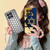 Jewish David Star Mobile Cell Phone Case for Xiaomi 15 14 13 12 Mi 11 T Ultra Lite Pro S X 5G Colorful Printing Cover Cellphones