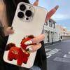 2026 crying horse for iphone17promax mobile phone case 11 apple 16/14pro Guochao 13/12/15