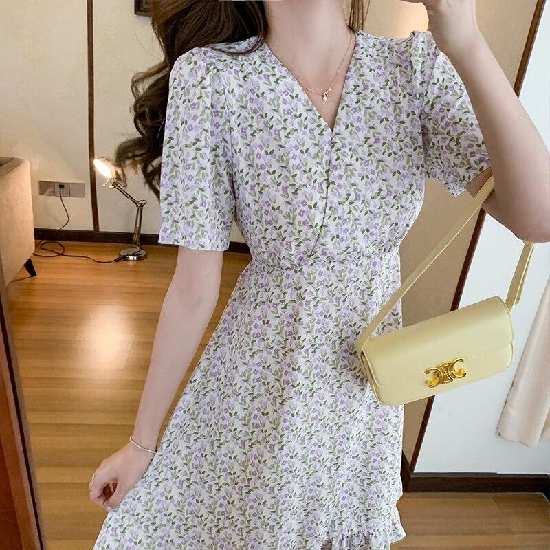 chiffon office dresses