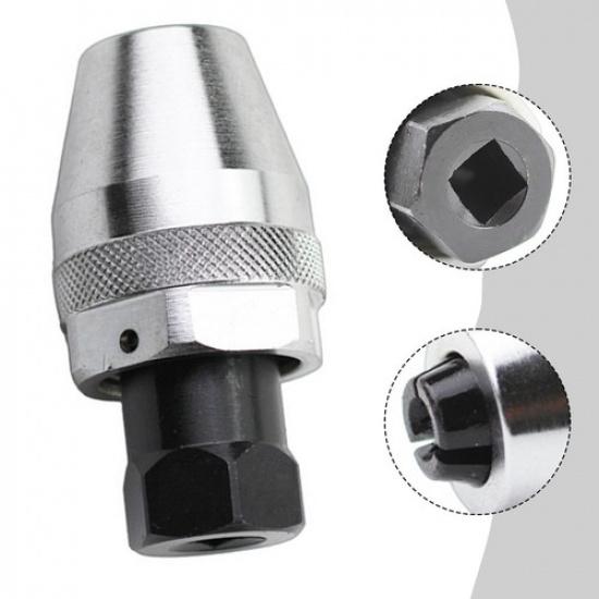 3/8in Drive Stud Extractor Broken Bolt Remover for 1/4‑1/2in Rounded Studs