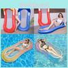 Floating Pool Outdoor Backrest Lounger Thick Mesh Leaves Adult Bed Inflatable