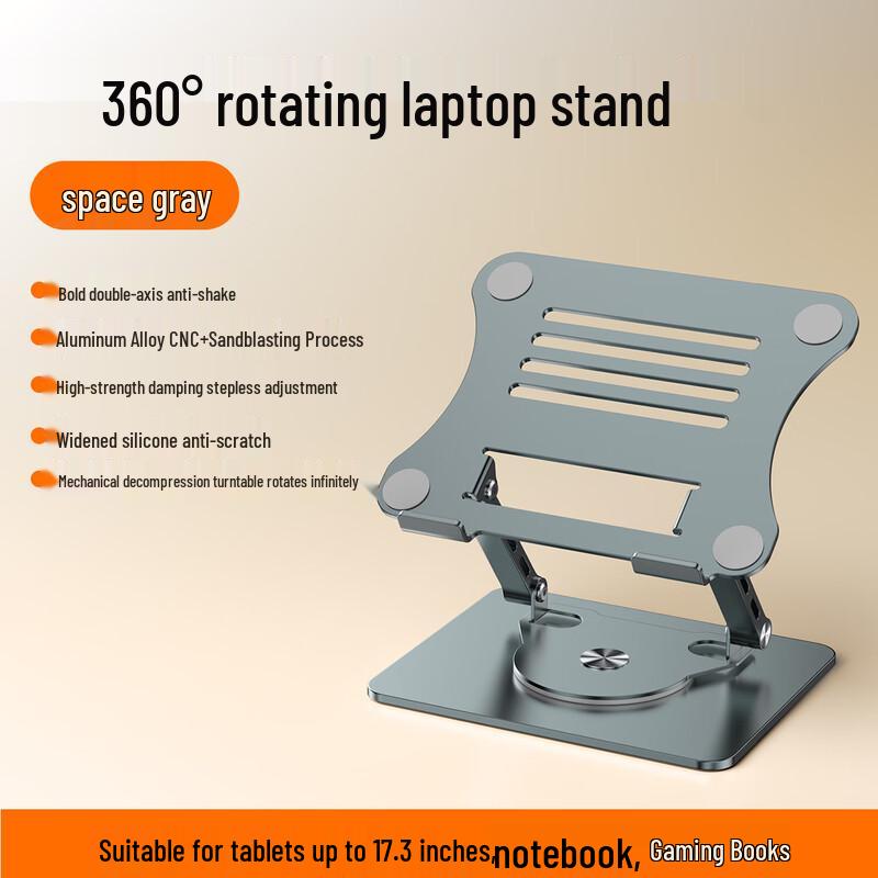OLOEY Rotating Laptop & Tablet Stand