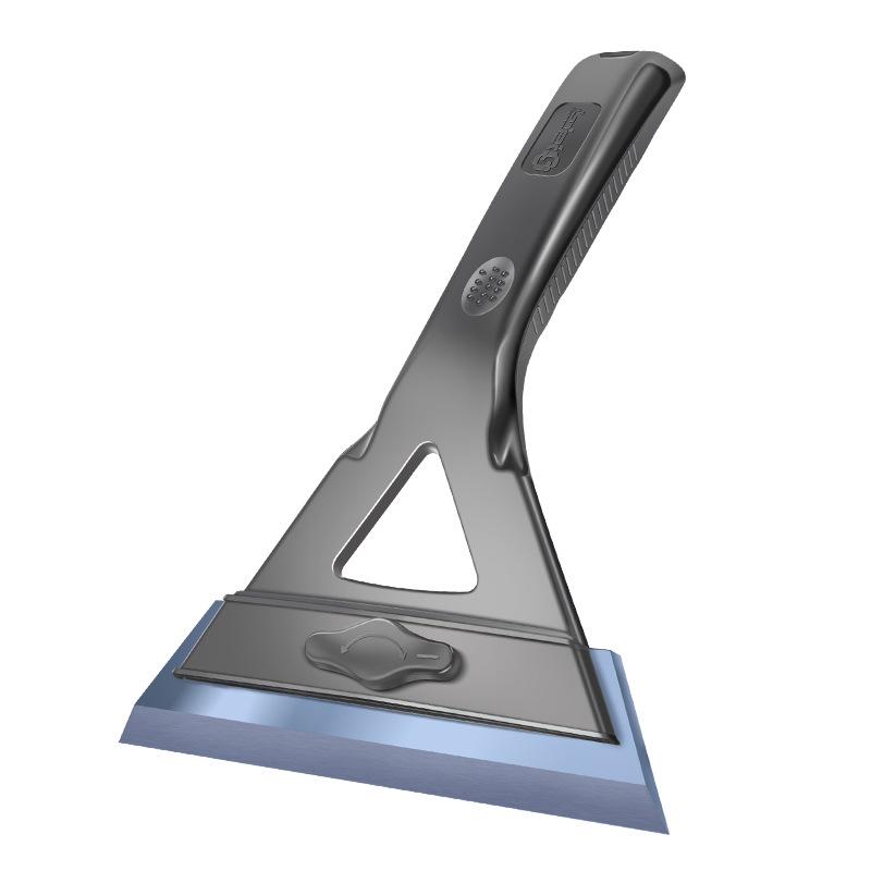 Multi-Functional Snow Shovel and Ice Scraper Tool
