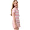 Balabala Girls' Cooling Polo T-Shirt