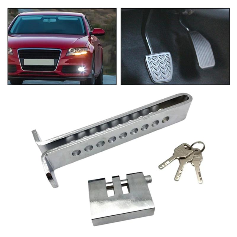 Generic Car Clutch Lock Truck Accelerator Lock Brake Pedal Lock Anti Theft